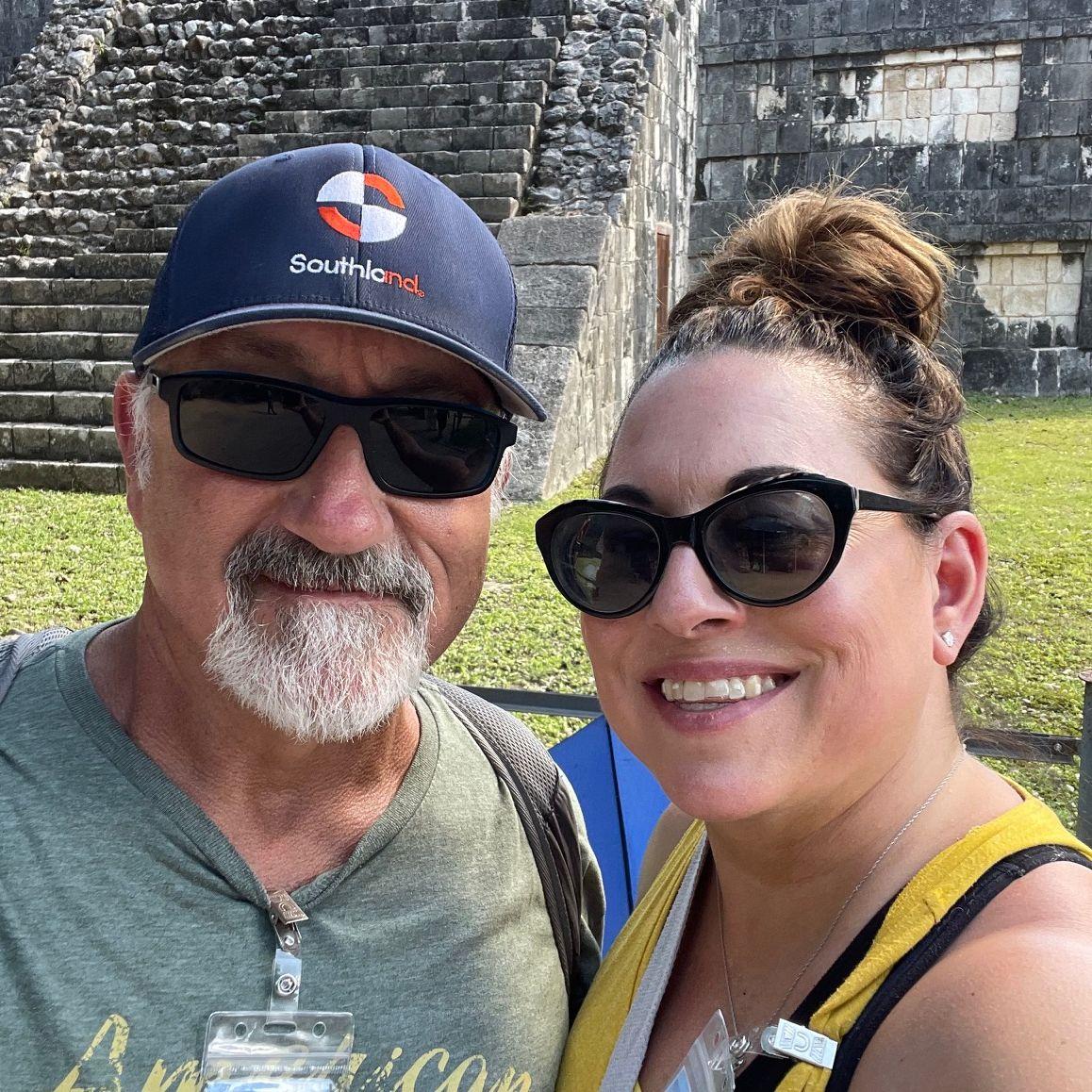 Mayan Ruins Chichen Itza Mexico - December 2025