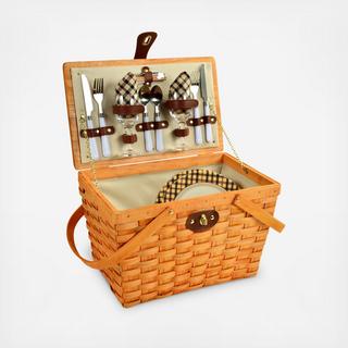 2-Person Frisco Picnic Basket