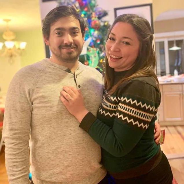We're engaged! Christmas 2018