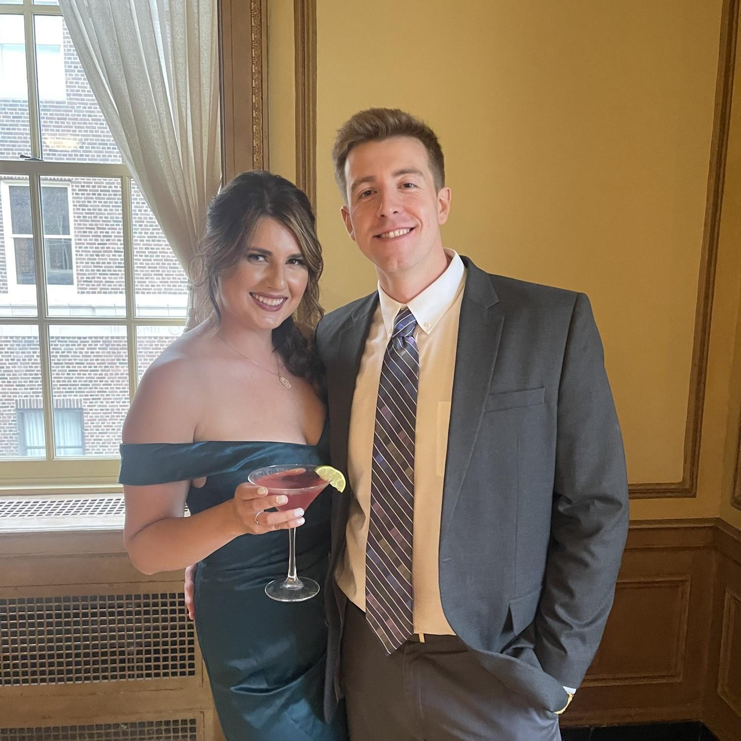 Nikki and Phil’s wedding Syracuse NY 💖