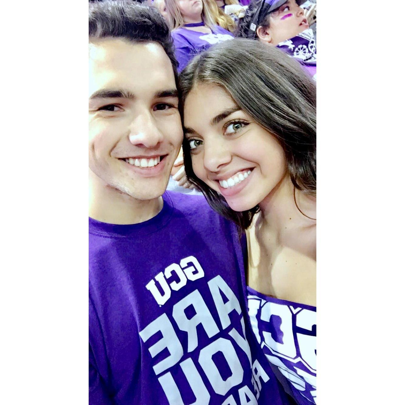 GCU Basketball Games! LOPES UP!