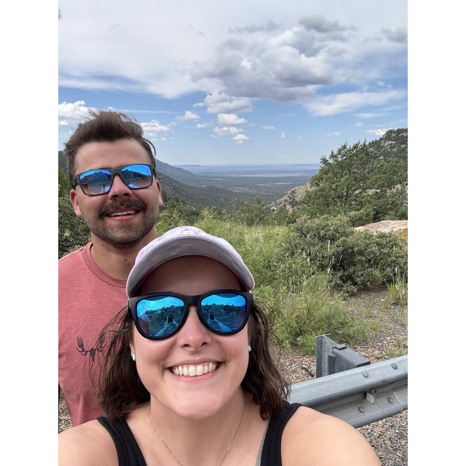 This is from the trip to Angel Fire where Shelby was planning to propose.
