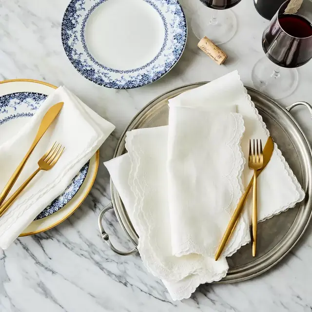 Heirloom Italian Linen Napkins (Set of 4)