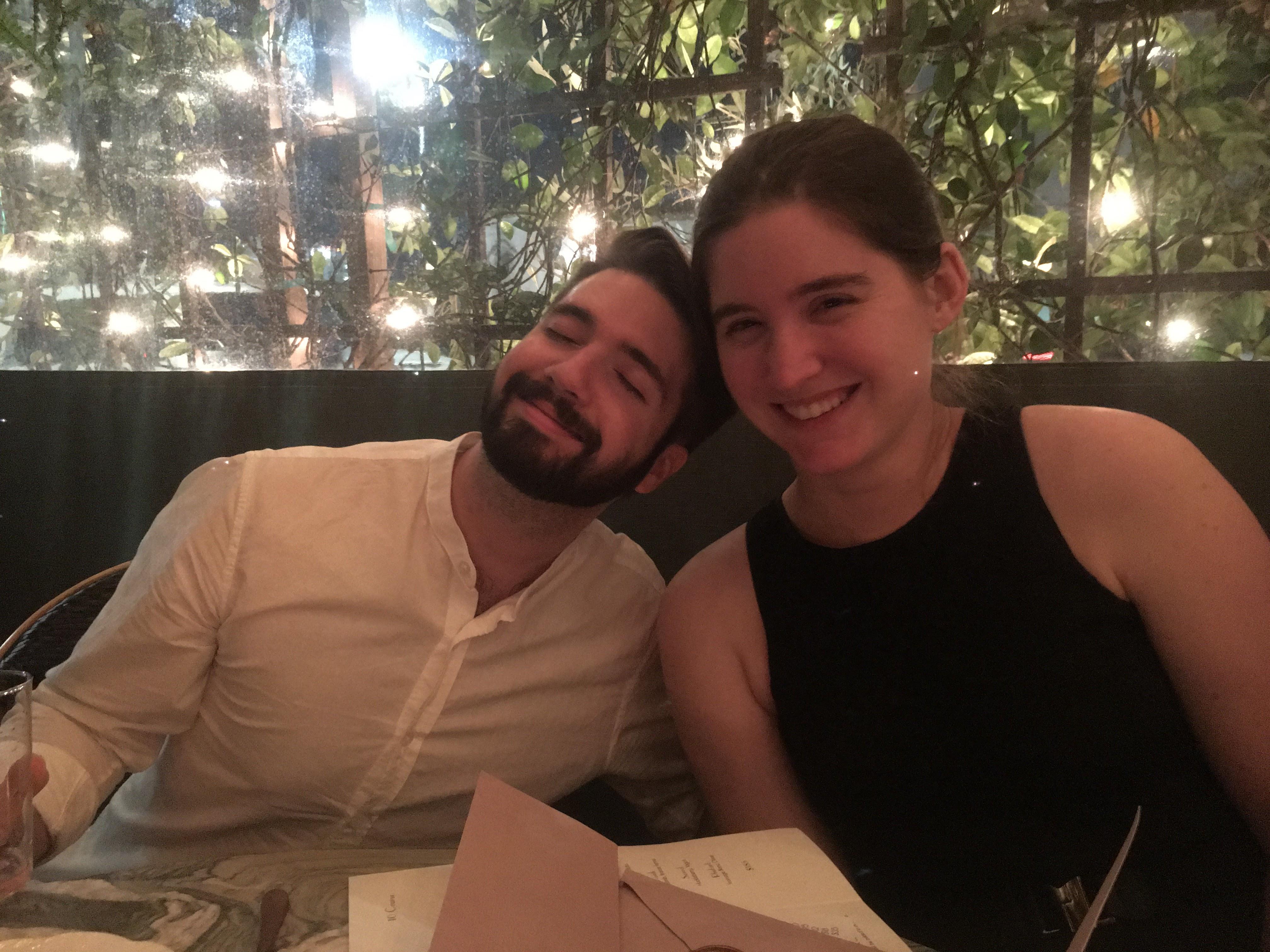 The Wedding Website of Tess Saxton-Fox and Andres Goza