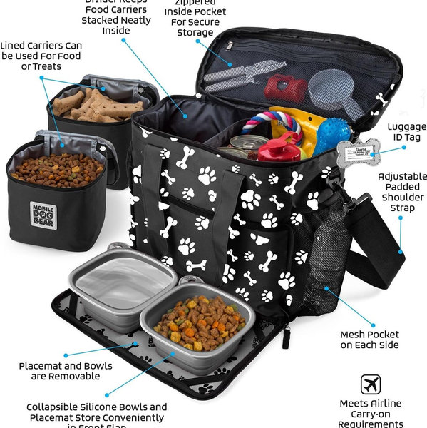Mobile Dog Gear Week Away Tote Pet Travel Bag