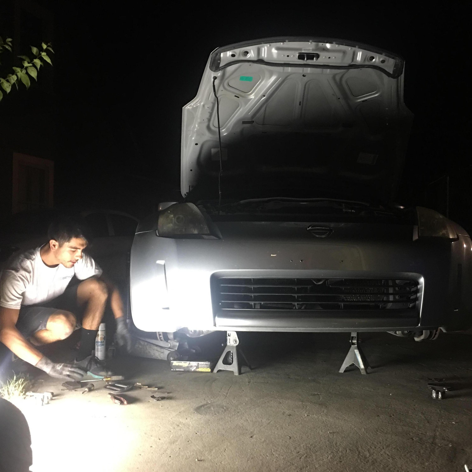 Working on the Z!