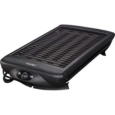 Tayama TG-868 Electric Grill, 15" x 10", Black