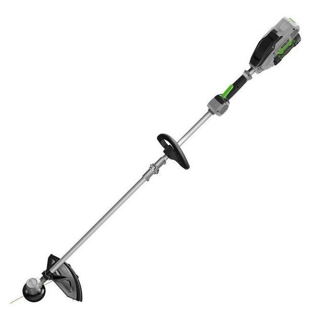 EGO POWER+ 56-Volt Max 15-in Straight Cordless String Trimmer (Battery Included)