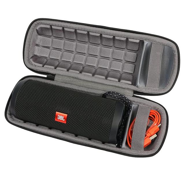 co2CREA Hard Carrying Case Replacement for JBL Flip 3 4 Waterproof Portable Bluetooth Speaker (Can't fit Charge 4 Speaker)