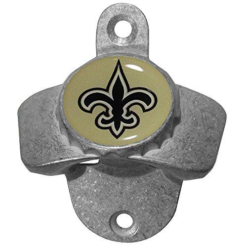 NFL New Orleans Saints Wall Bottle Opener