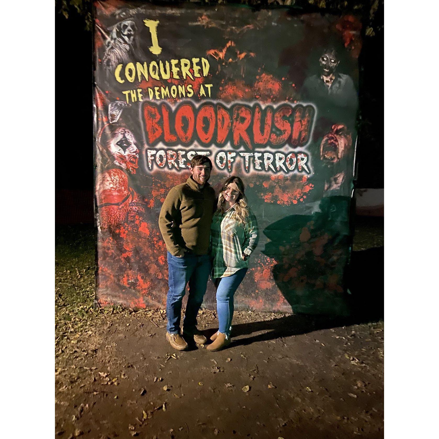 Our first Halloween together!