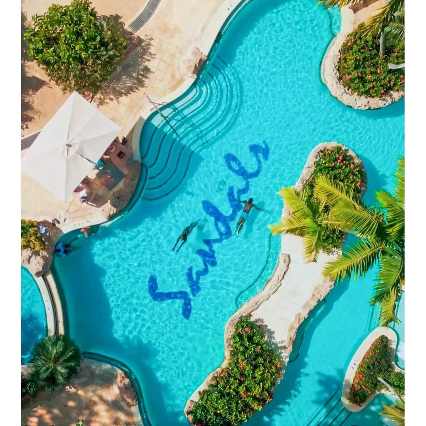 From poolside lounging to floating in the sunshine, every moment here feels like a dream come true.