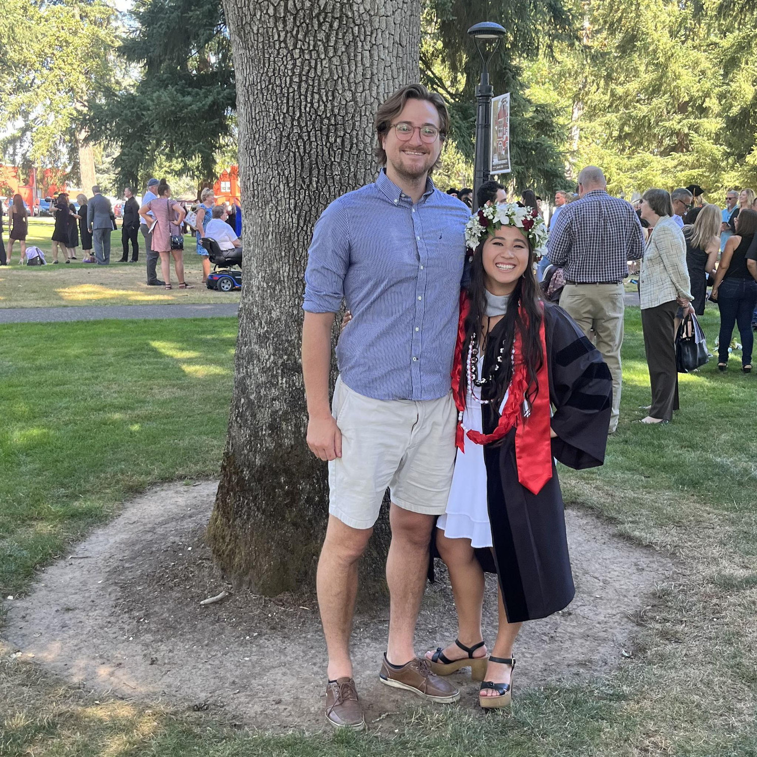 Maddy's OTD Graduation