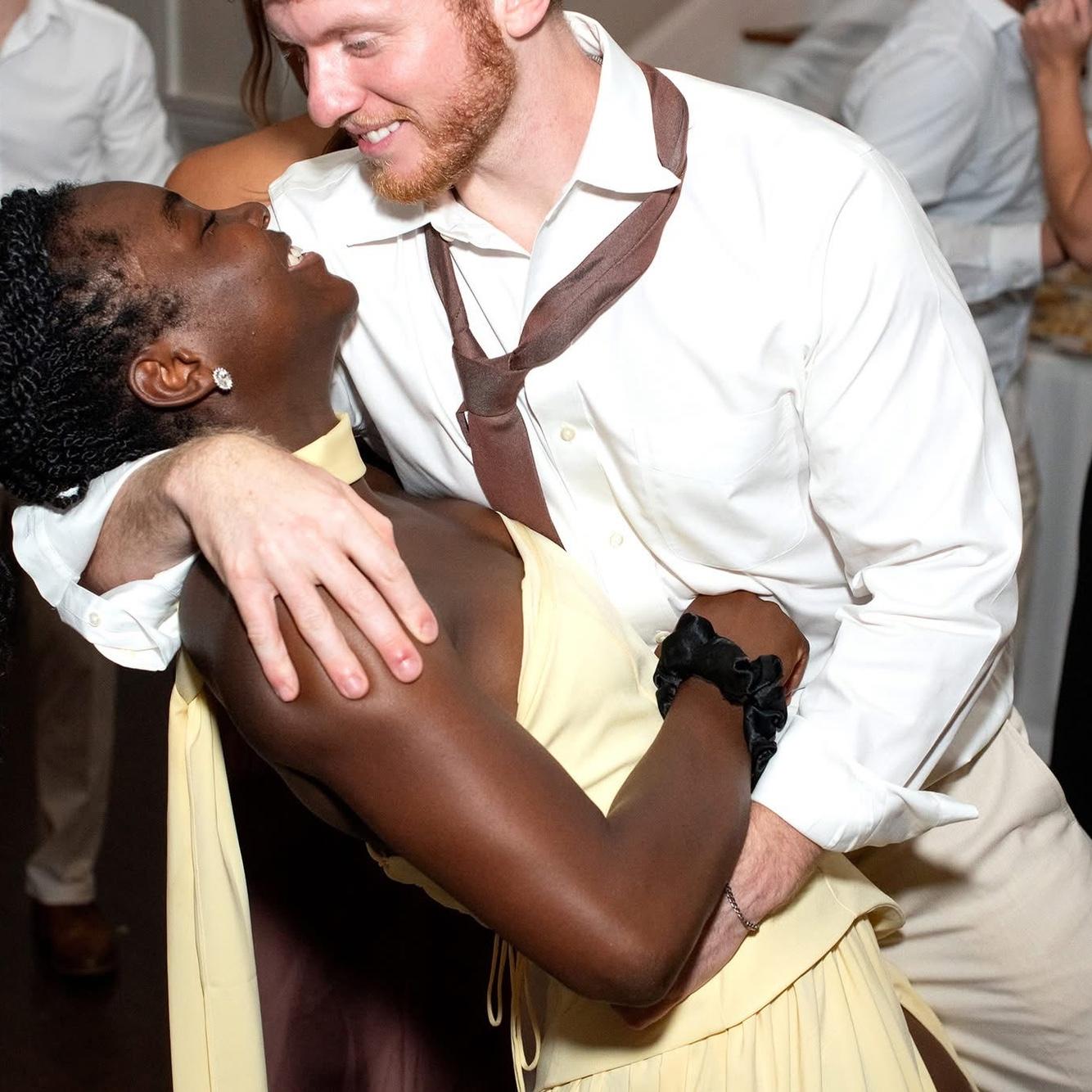 Captured doing what we love, dancing together. get ready for lots of that at our wedding