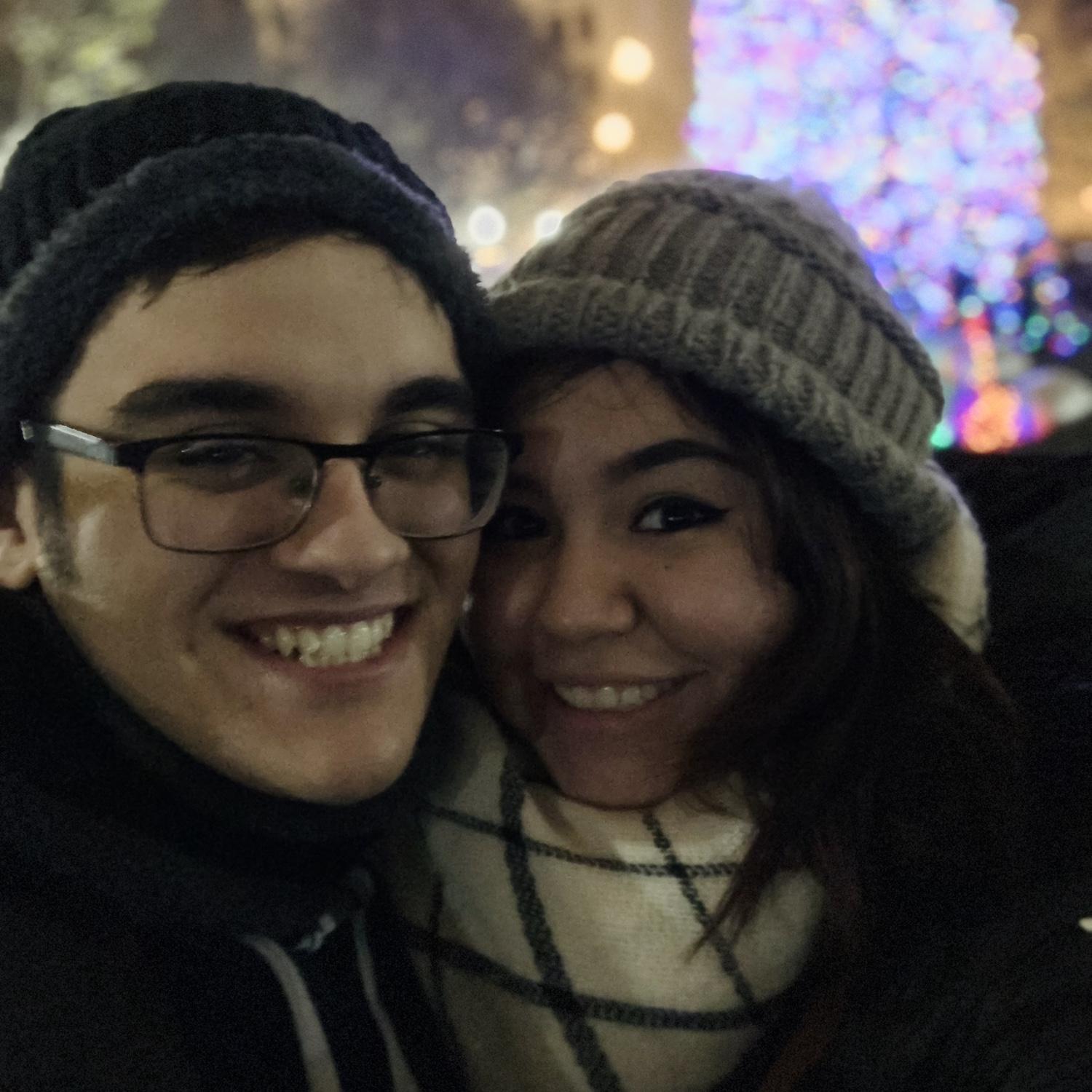 our first anniversary 🤍
dec 2019