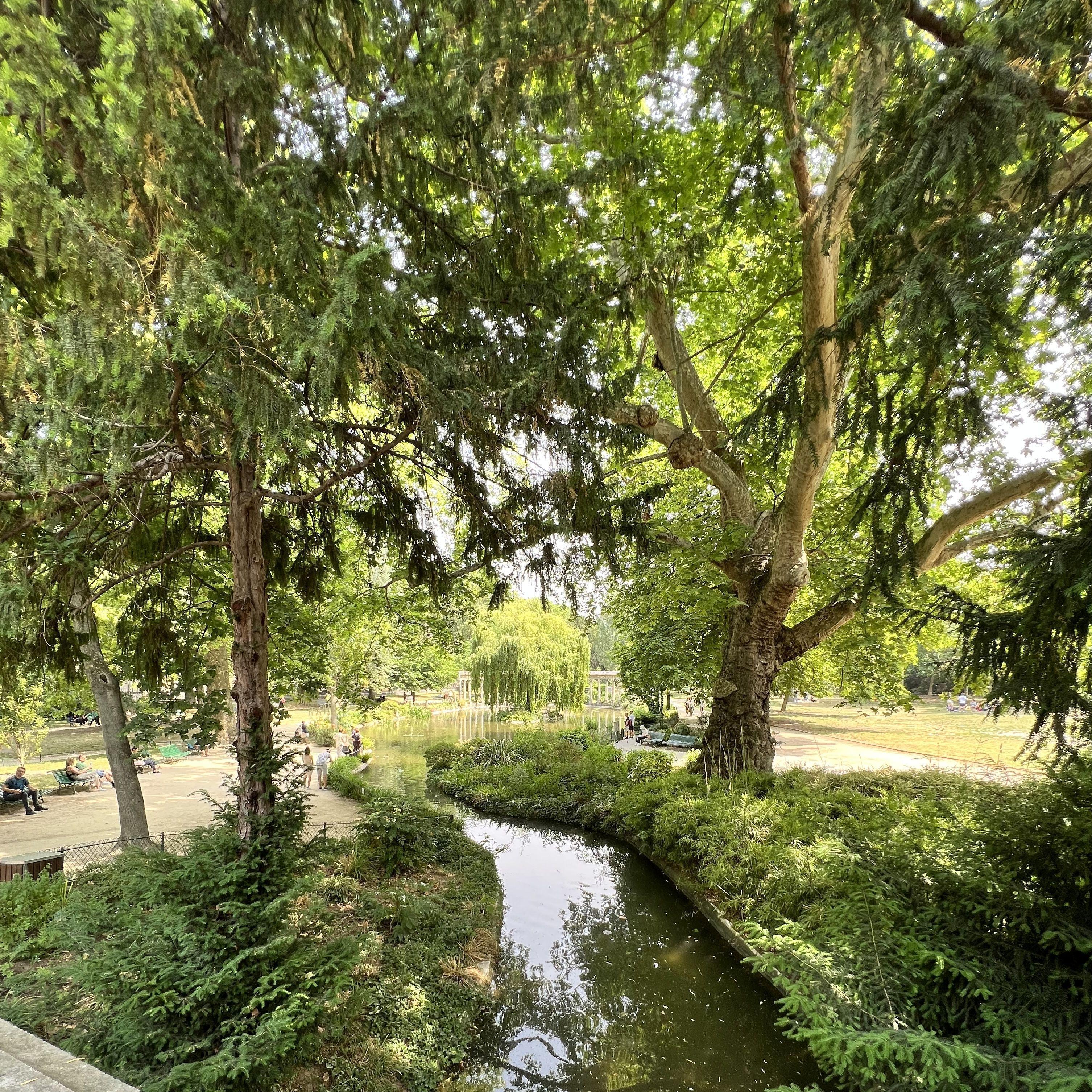 The park where Abigail & Connor got engaged.