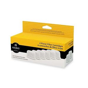 Keurig® Water Filters for the Gourmet Single Cup Home Brewer (Set of 6)
