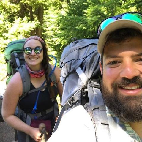 Backpacking in Washington