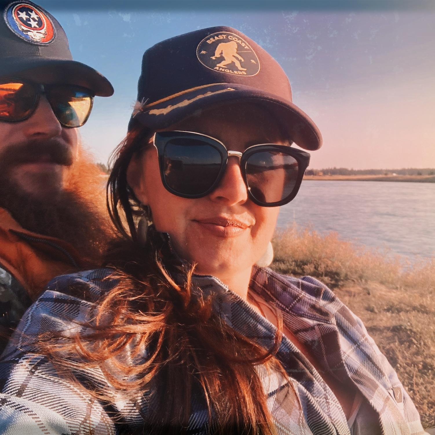 Anniversary at the Trout Hunter Lodge in Last Chance, Idaho