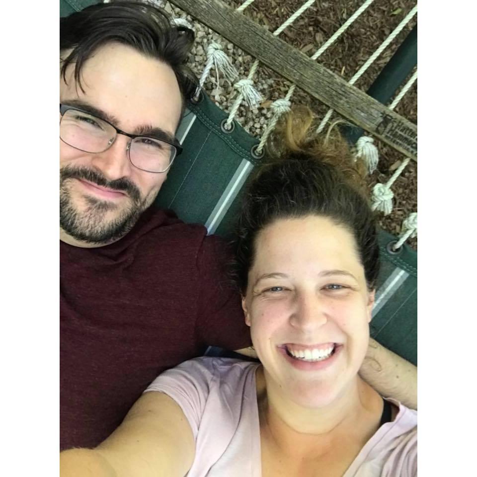 Staying in a Tiny House in NH while attending our friends Dan & Jen's wedding in 2018.