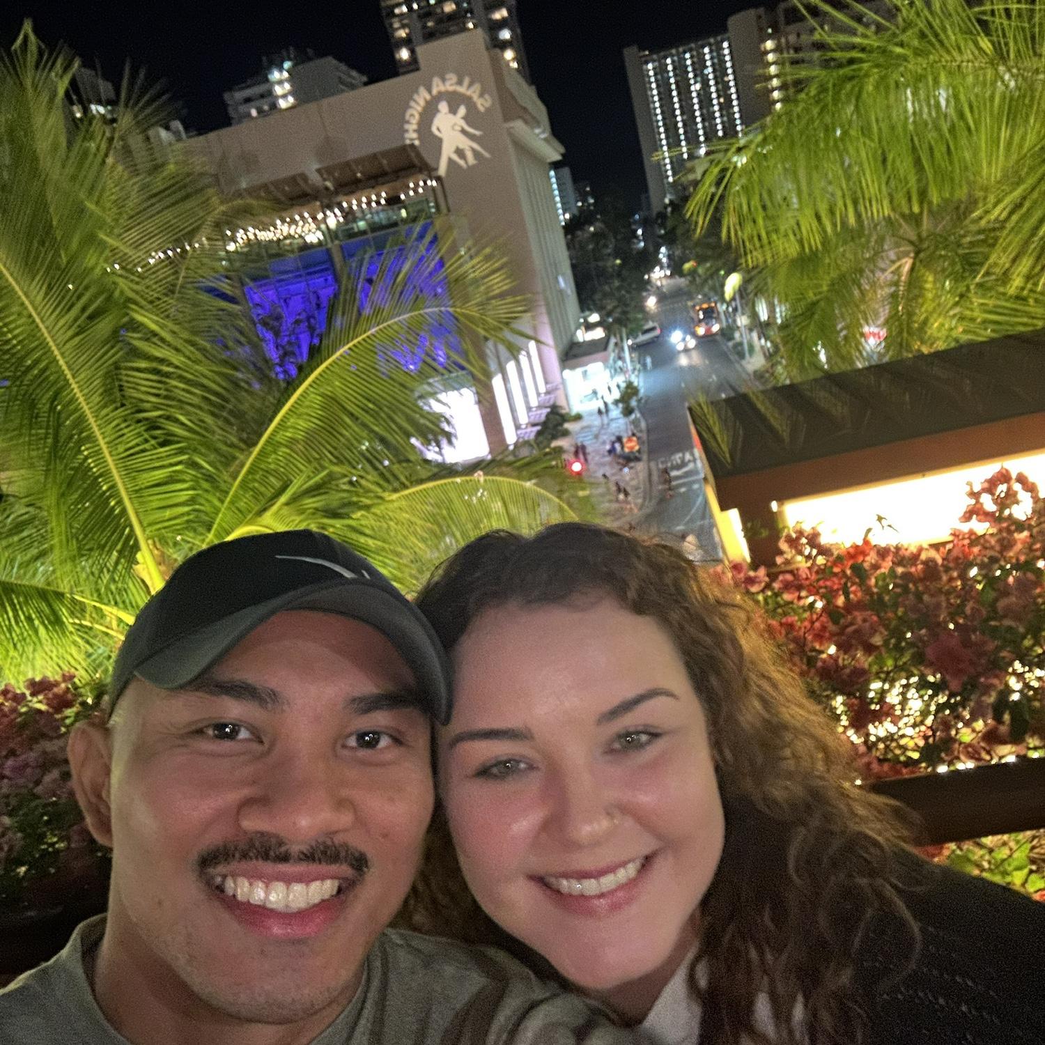 Waikiki date night