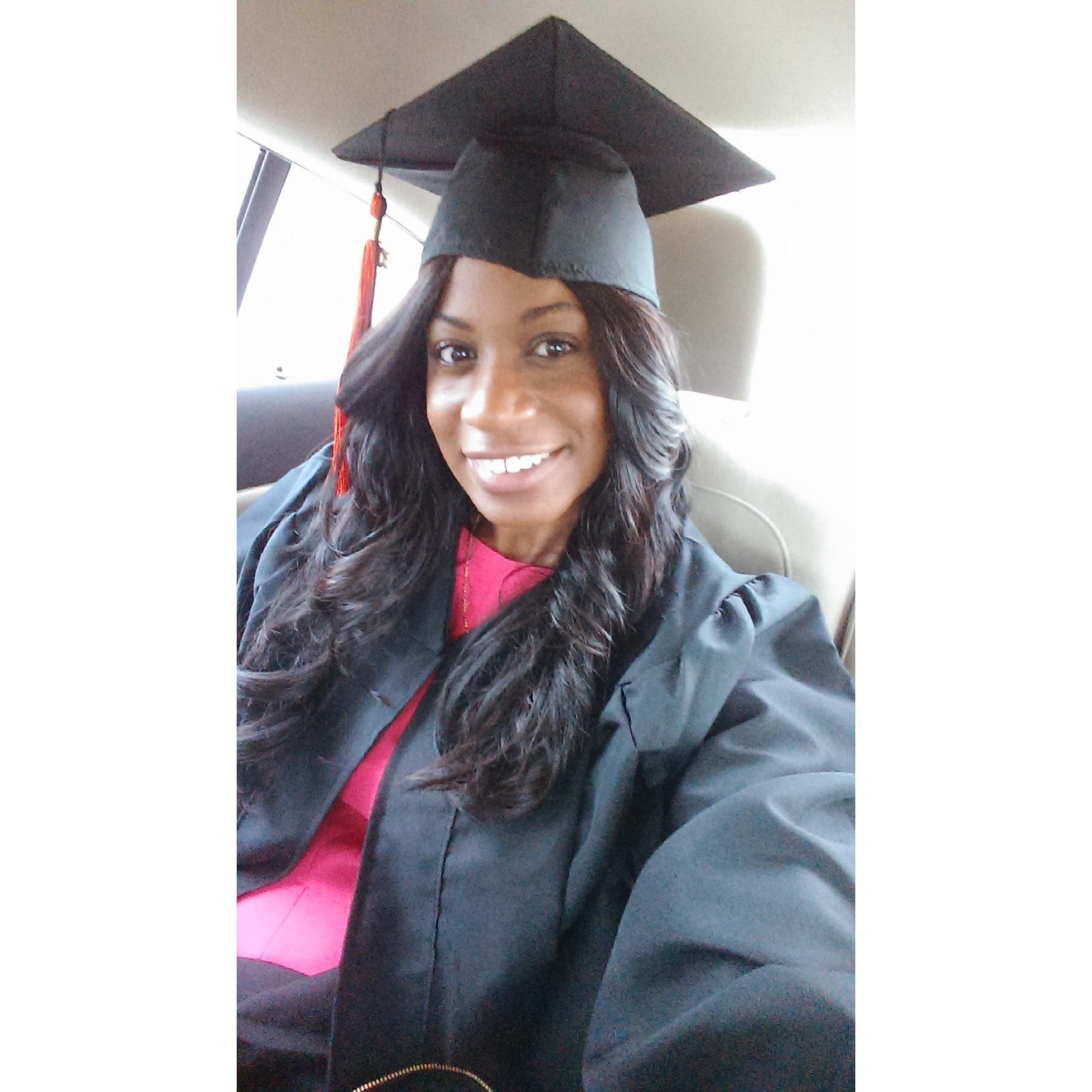 B.S. Graduation Day