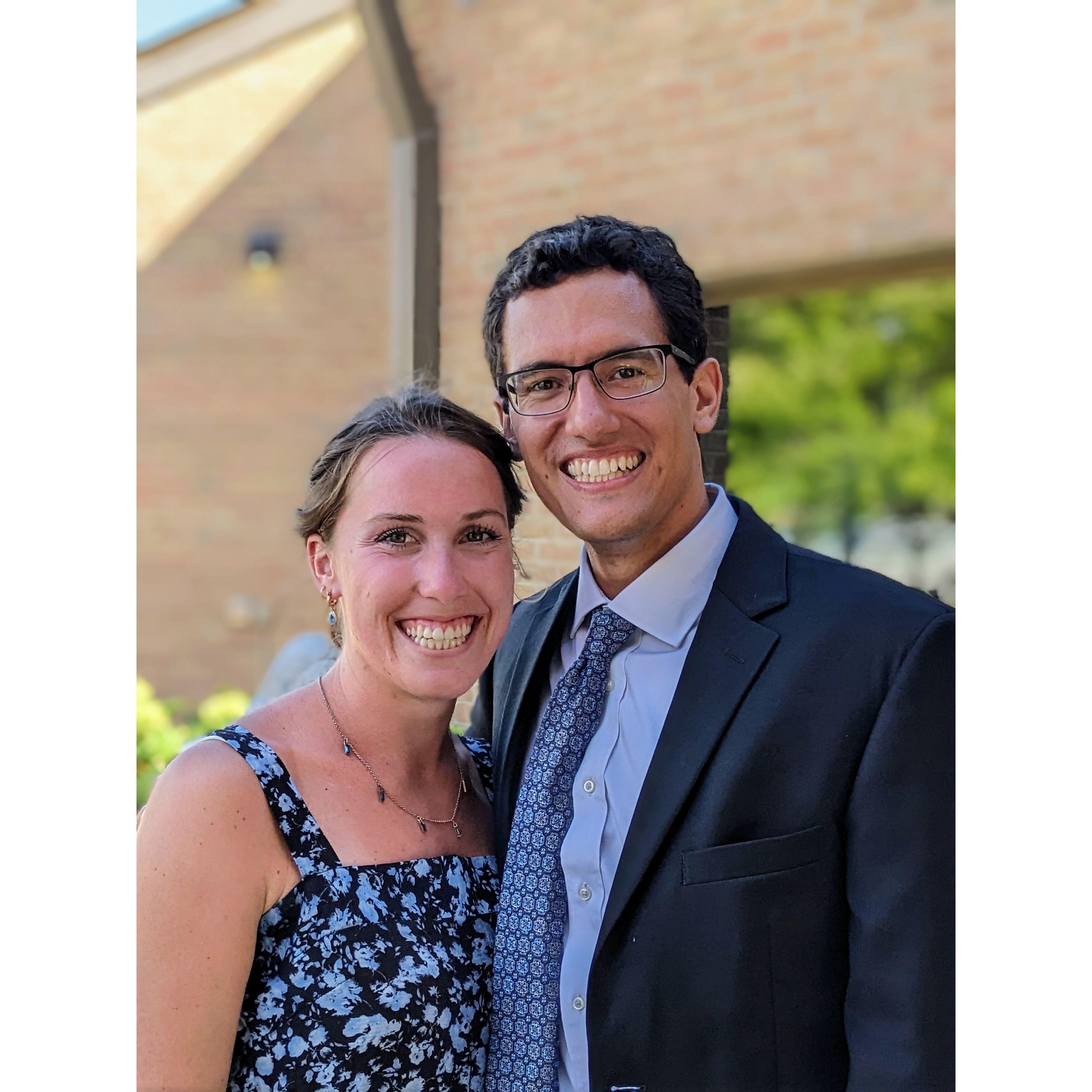 Our first official picture together!