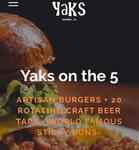 Yaks Mount Shasta Koffee & Eatery