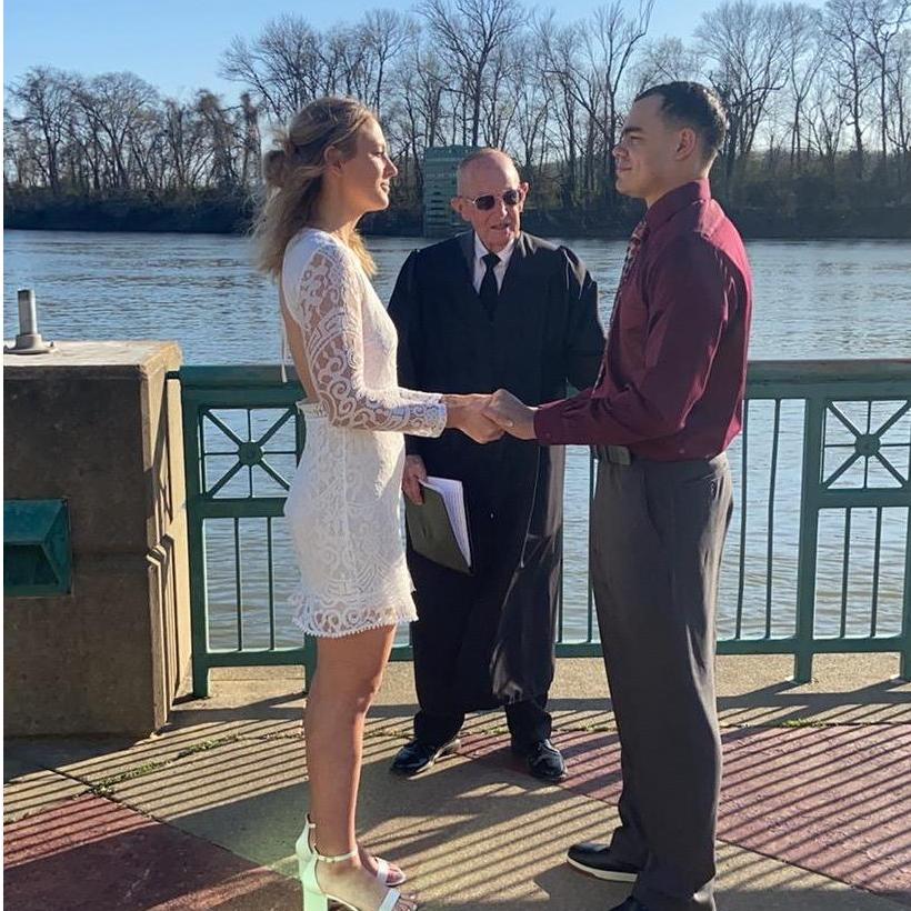 The day we said "I do"
3.20.21