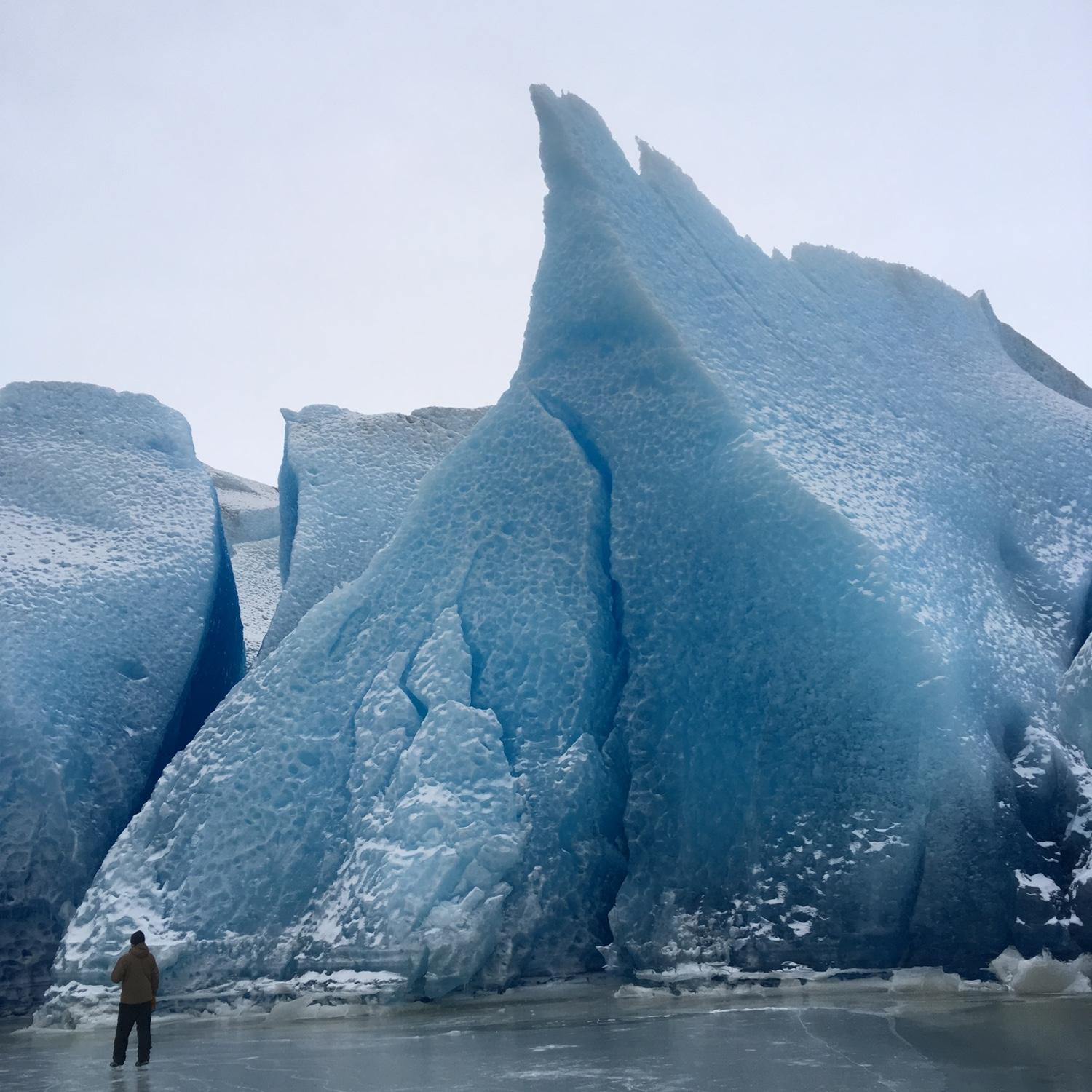 Ice skating to Mendenhall Glacier 2018