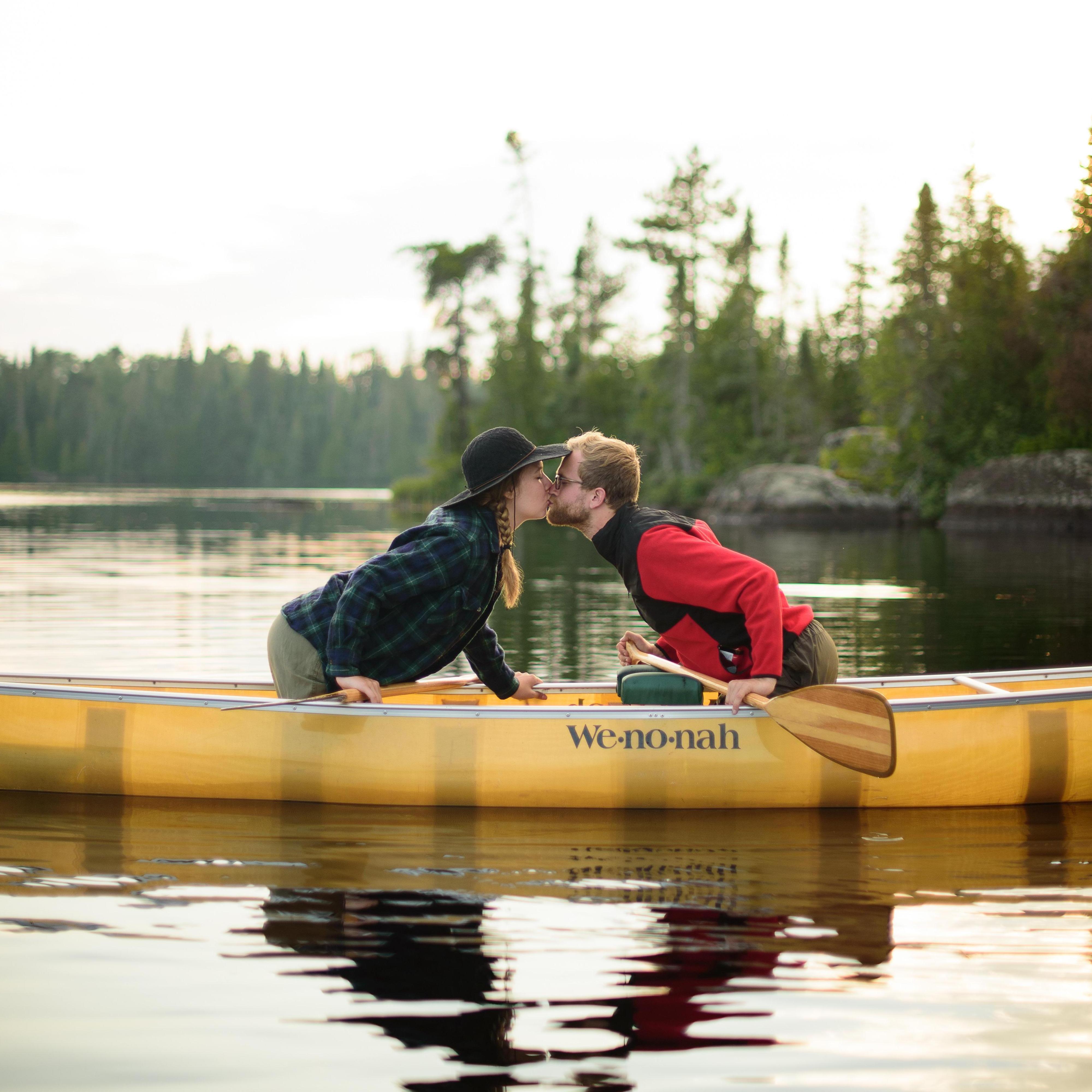 No one got wet in the making of this photo.