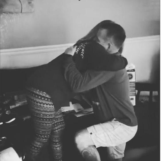 Christmas Morning 2017, he asked and I said YES!!!