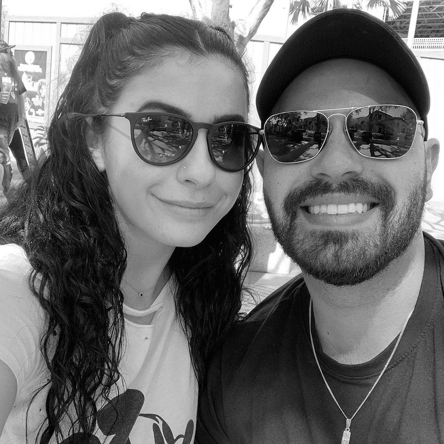 Our first trip to Disney together!
