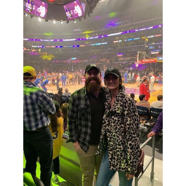 Laker game