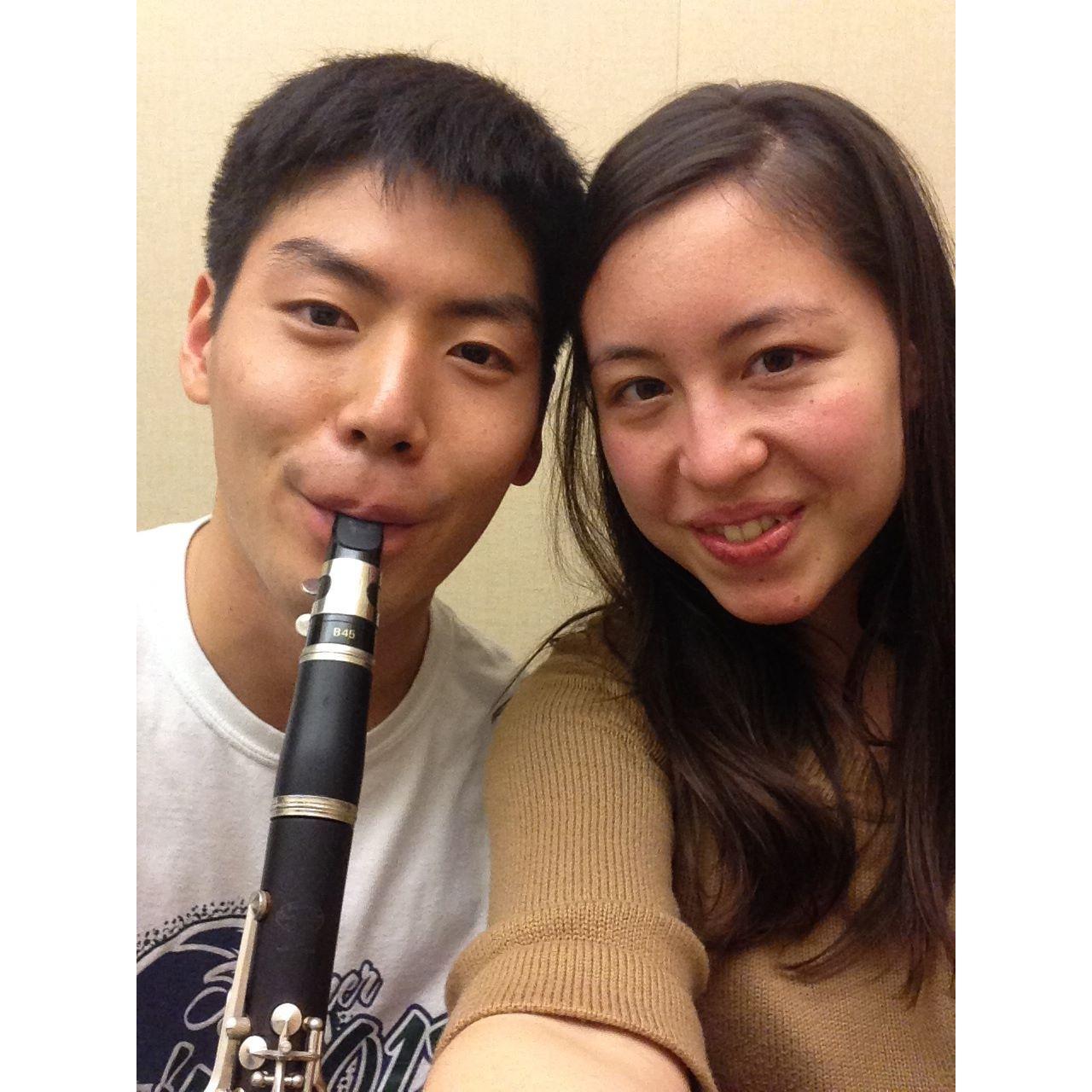 Clarinet lessons