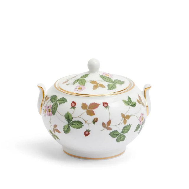 Wild Strawberry Gold Sugar Box