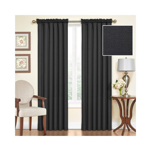 Eclipse Samara Blackout Energy-Efficient Thermal Curtain Panel 42" x 84"