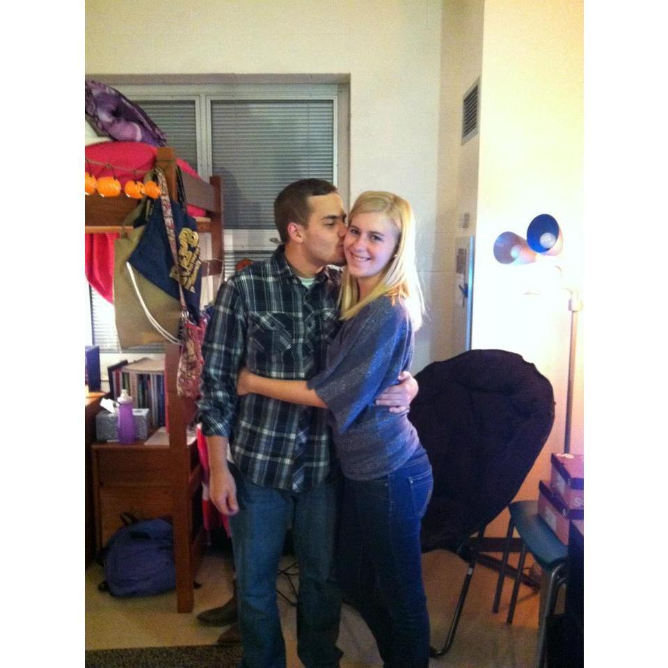 Sarah's freshman/Brian's sophomore year of college