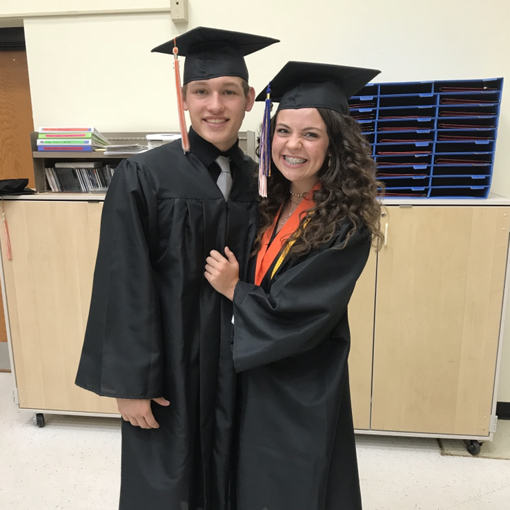 high school graduation!