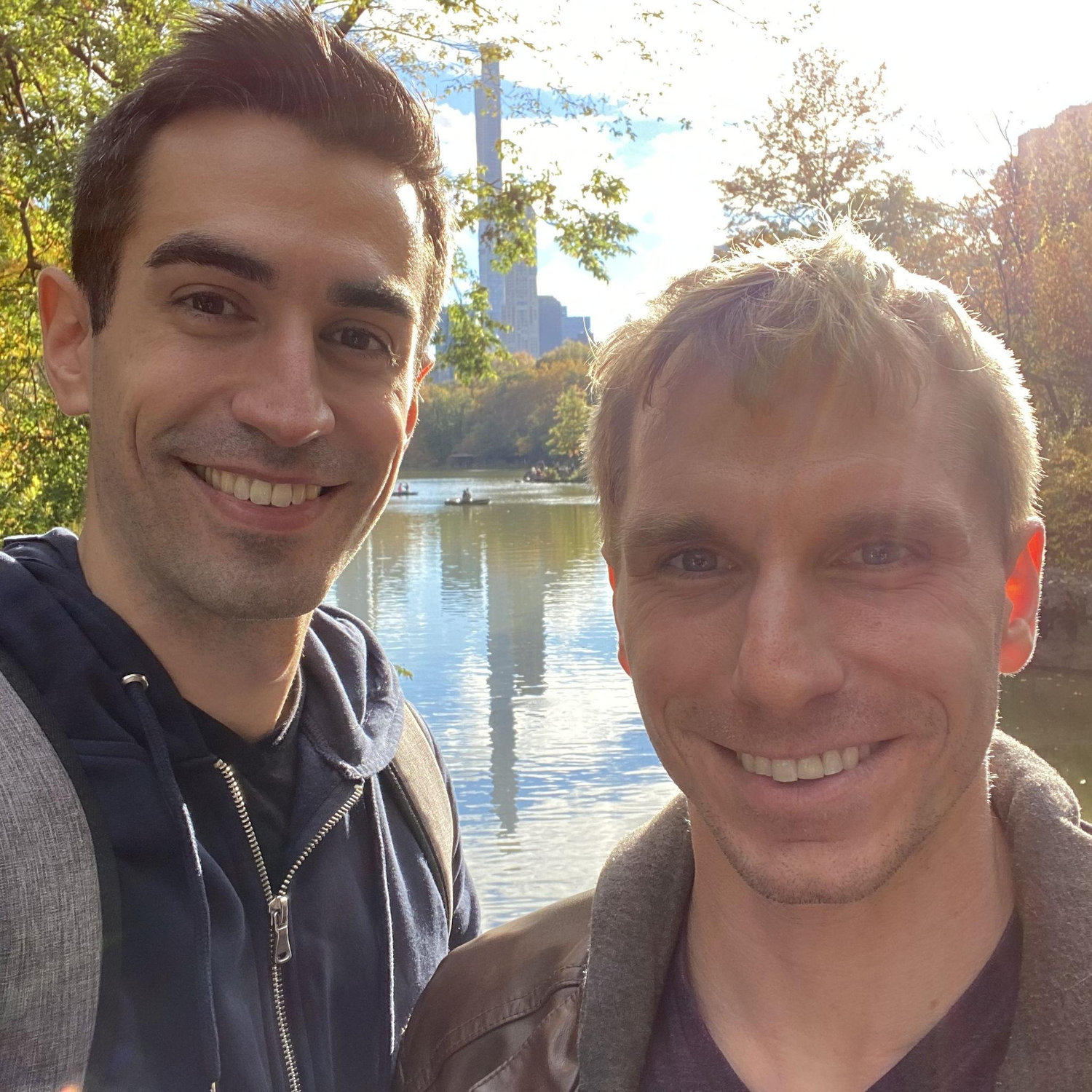 Central Park on October 31, 2021