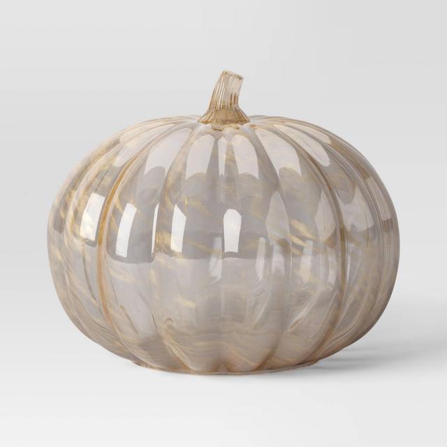 Large Champagne Glass Pumpkin - Threshold™