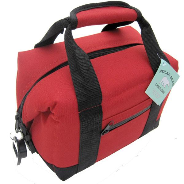 6 Pack Nylon Soft Cooler (Green)