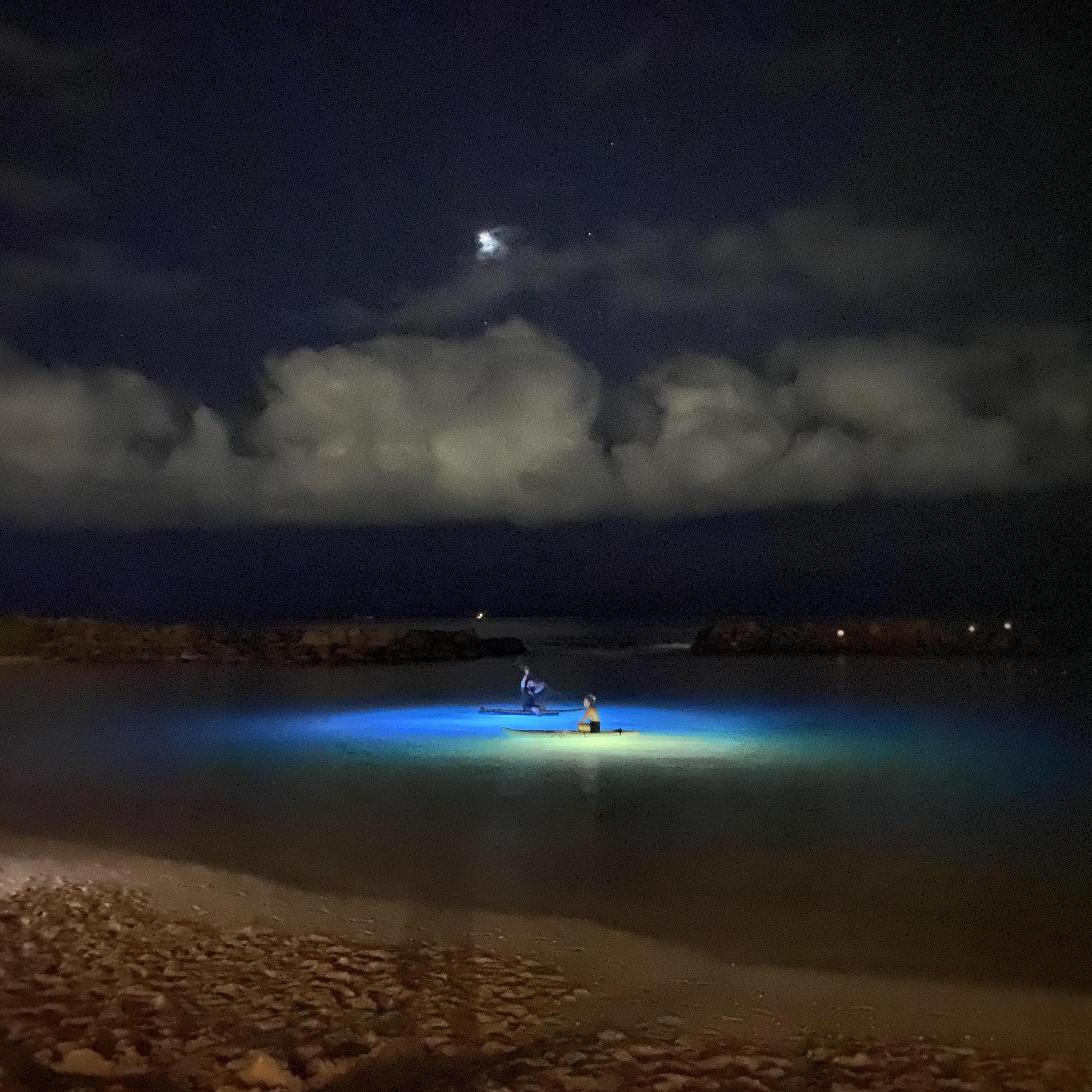 Night Paddle Boarding - Ko Olina, HI