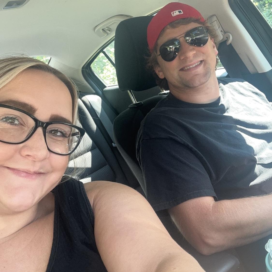 Pulling up and parking like we own it… because we now do! 😄🏡