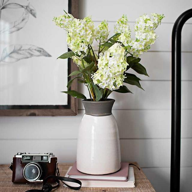 White Hyacinth Arrangement
