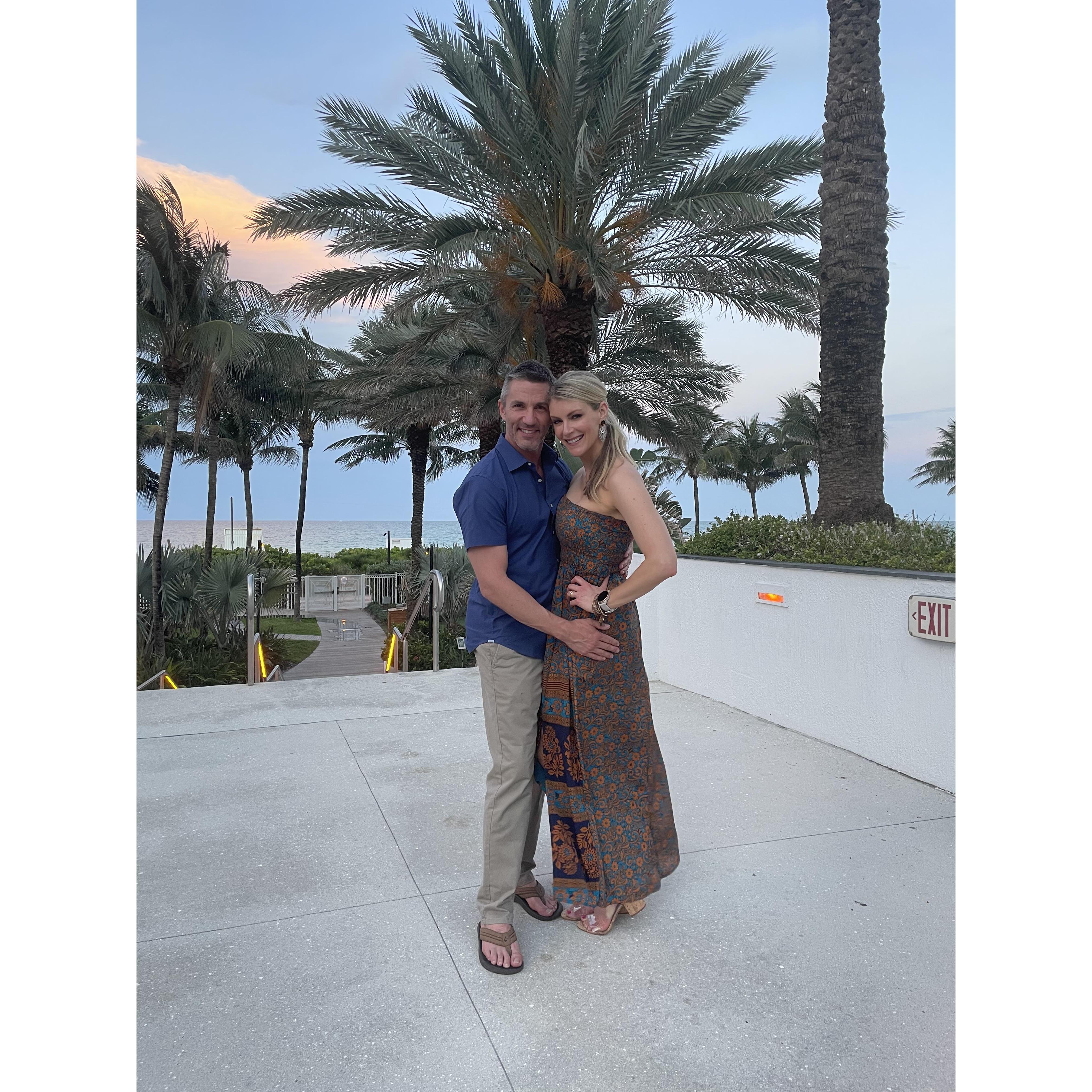 Mike's awards trip to Miami