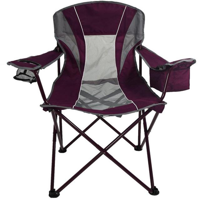 Ozark Trail Ot Oversized Mesh Cooler Chair Purple