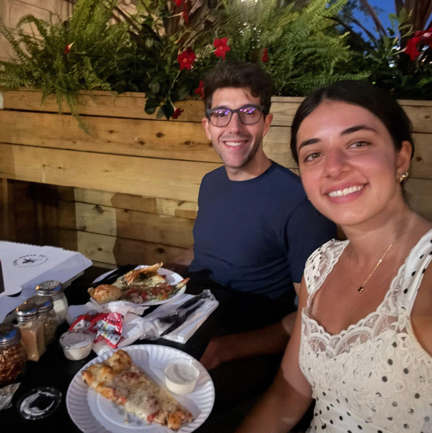 Late Night Pizza Date!