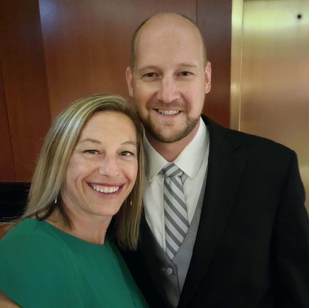 Ray and Emily's wedding in Chicago - first out of state trip together