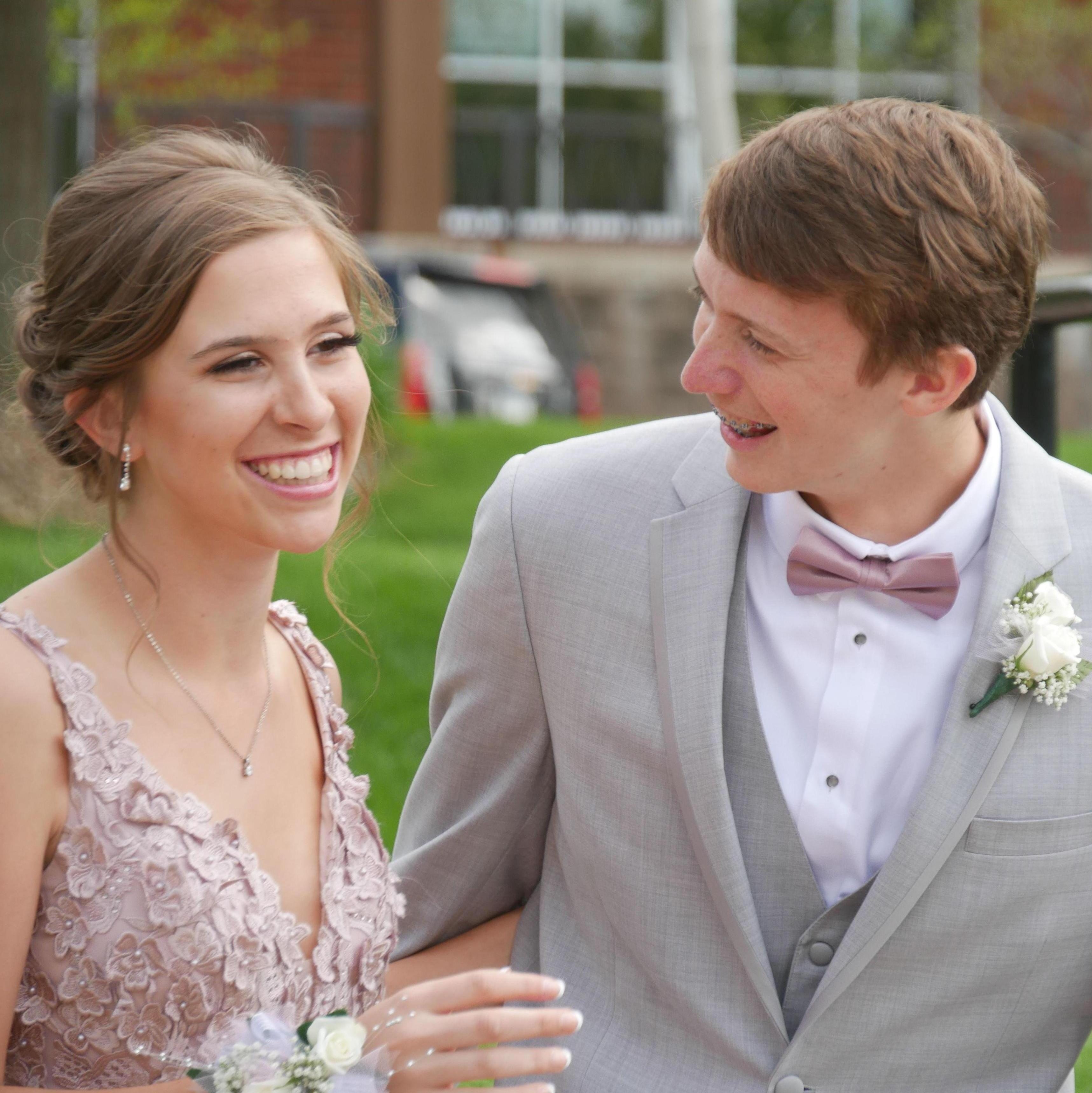 May 2019 - Junior year prom